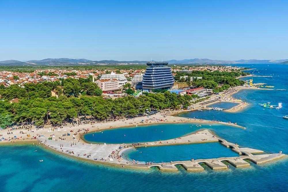 Apartmani Vodice Eksteriør bilde