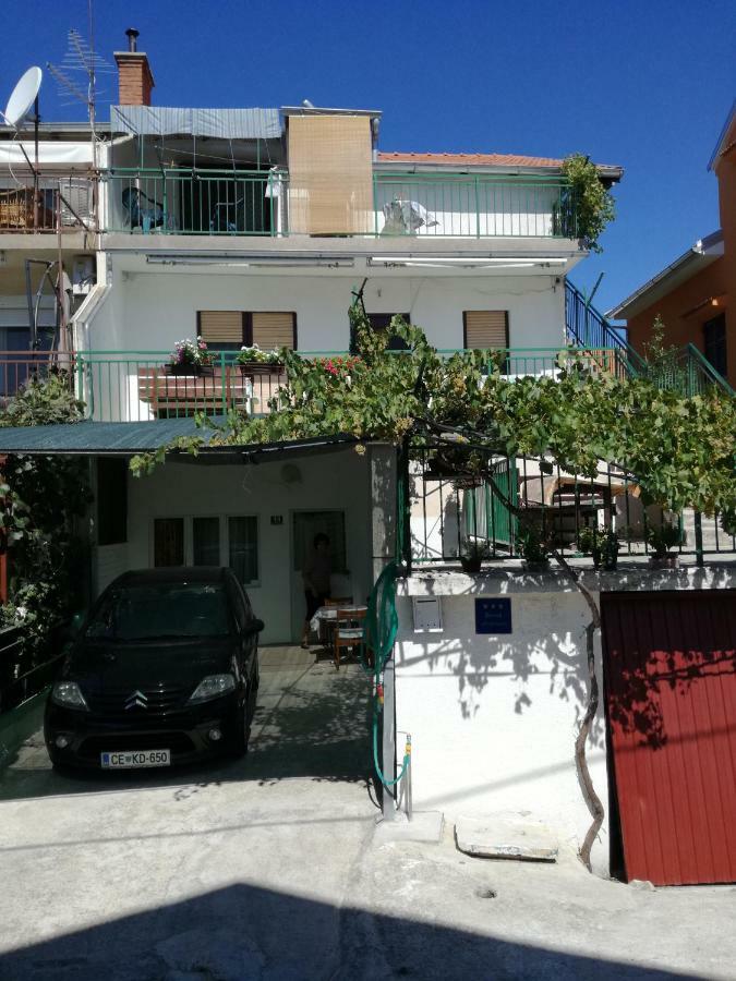 Apartmani Vodice Eksteriør bilde